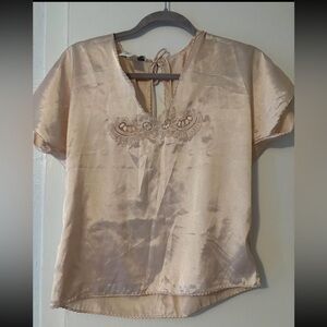 Vintage Christian Dior Lingerie Top